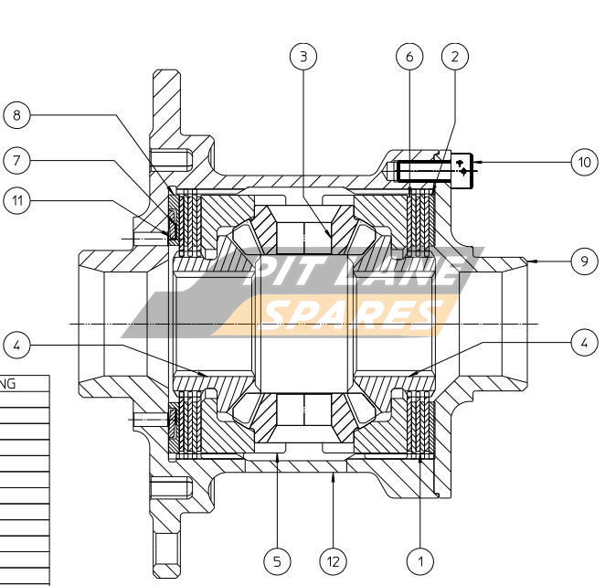 DGC-212-S (POST MARCH 2010) Diagram